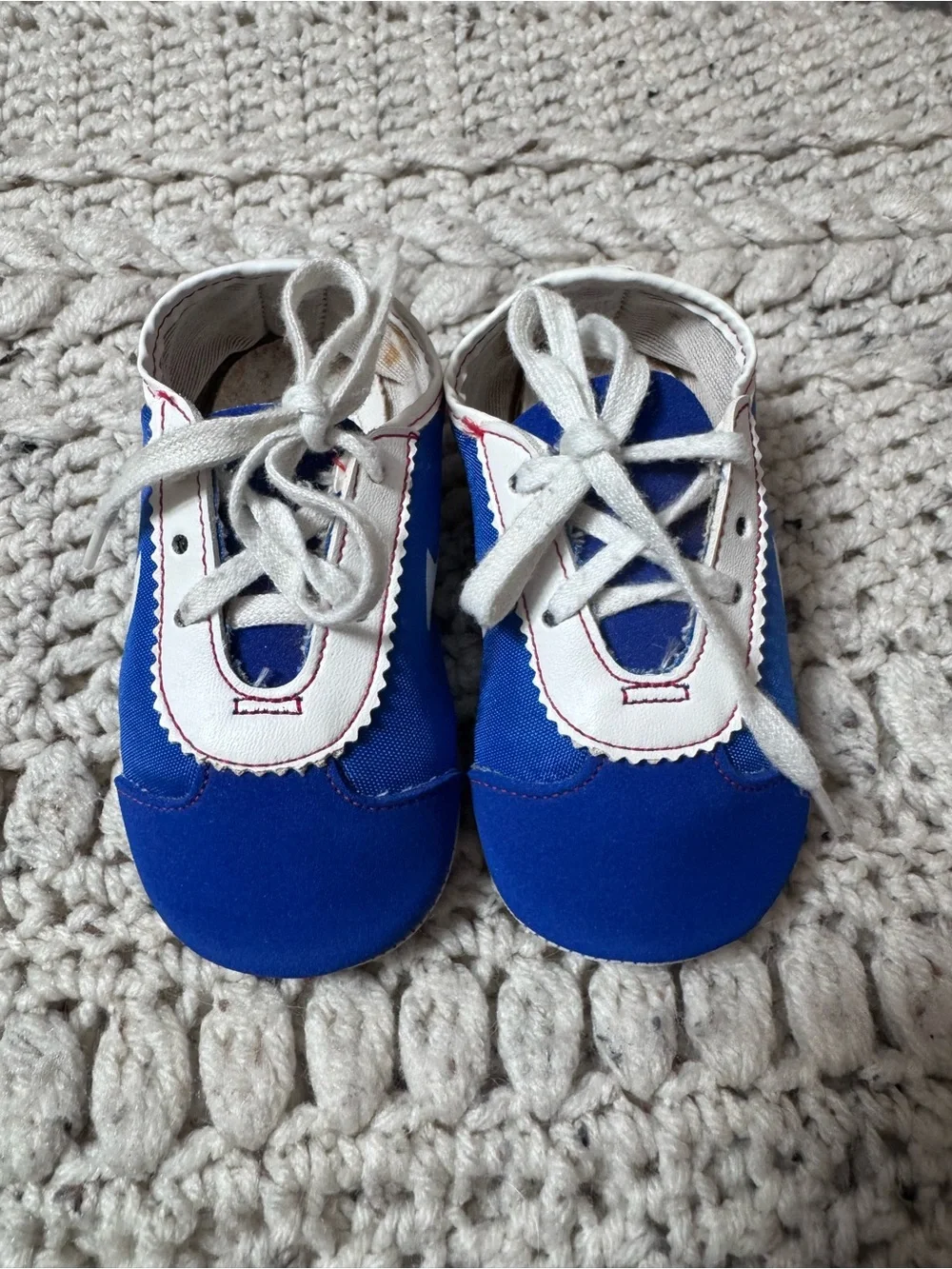 VINTAGE 1972 Nike Cotrez Crib Shoes